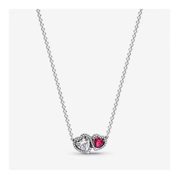 393632C01-45 - Anillo Solitario Brillante de Pandora en Plata de Ley con Circonita Cúbica 393632C01-45 PANDORA Raíz Novedades Joyas de Plata Joyas Pandora MUJER Colgantes Pandora inicio Colgantes de Plata Mujer Pandora original - 1