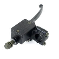 Pump De Freno Para Motocicleta Cilindro Maestro Frontal Hidráulico Manillar De Freno Derecho Para Dirt Pit Bike ATV Quad Moped Scooter Buggy Go Kart Universal Metal - details 2