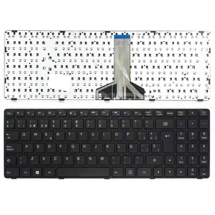 TECLADO PARA PORTÁTIL LENOVO IDEAPAD 100-15IBD 100-15IBY 300-15 B50-80 5N20K25452 - 1
