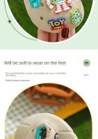 Sandalias Para Niños Verano 2024 Zapatos De Niños Antideslizantes Diseño Cartoon DIY Holes Para Niños Y Niñas Playa Suave - details 6