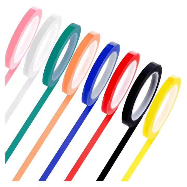 Cinta Autoclave de 216 pies/L X 0,4 pulgadas/W, 8 rollos de colores, cinta de identificación de instrumentos, Autoclavable, 270 Fahrenheit - 1