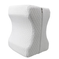 Almohada De Espuma De Memoria Para El Rodallete Soporte De Espalda Para Dormir De Lado Cubierta De Algodón 100% Forma De Tronco - details 8