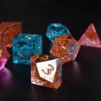Molde De Dados Personalizados DIY Con 7 Cavidades Borde Afilado En Silicona Regalo Perfecto Para RPG - details 3