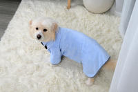 Toalla Absorbente Para Mascotas Algodón 100% Para Perros Y Gatos Toalla De Baño Rápida Toalla De Secado Fuerte Suministros Para Mascotas - details 4