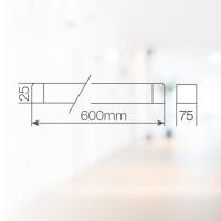 REGLETA LED BAME GSC EVOLUTION 60cm 18W LUZ BLANCA 6000K 19500 LUMENES IP20 - details 5