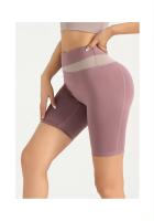 MOV Los Pantalones cortos de la Yoga de los pantalones cortos de la aptitud para las Mujeres - details 10