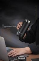 GIANXI Taza De Café De Acero Inoxidable 480ML Con Tapa Y Líner De Cerámica Aislante Para El Frío Botella De Agua Termo Para El Hogar - details 17