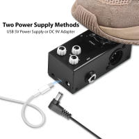 M-VAVA Mini-Universe Pedal De Efectos Para Guitarra Reverb Digital Analog Reverberation 9 Sonidos De Reverb Pedal Puro Para Bass Electrónico - details 16