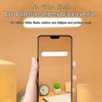Lámpara De Mesa LED Con Luz Nocturna Recargable Por USB Magnética Y Dimmable Para Lectura En Computadora Dormitorio Estudio Oficina - details 2