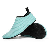 Zapatos De Agua Para Hombre Y Mujer Transpirables Y Ligeros Zapatillas De Yoga Antideslizantes Con Suela De Goma Para Aventuras Al Aire Libre - details 8