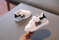 Zapatillas De Deporte Para Bebés Oso Panda Niños Y Niñas Todoterreno Transpirables Cordones De Cierre Estilo Moda Primavera Verano Otoño Invierno Material Superior PU - details 6