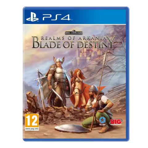 Realms of Arkania Juego para Consola Sony PlayStation 4, PS4, PAL ESPAÑA - 1