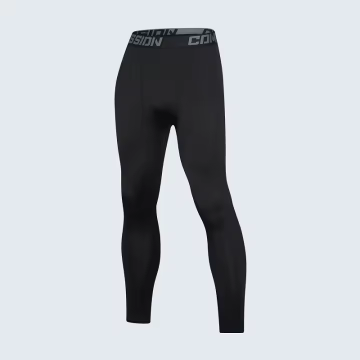 Conjunto De Deporte Para Hombres Ropa De Entrenamiento Absorbe La Sudoridad Secado Rápido Equipación Profesional Para Correr Por La Mañana - 1