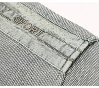 Camisa Polo Para Hombre MLSHP Primavera Otoño Algodón Sólido Bordado Casual Negocios Moda Tops Simples 3XL - details 10