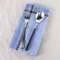 Pañuelos De Mano Clásicos 12Pcs Multicolor Cuadrados Para Hombre Y Mujer Toalla De Bolsillo a Cuadros Y Rayas Para Bodas Y Eventos Negocios - details 6