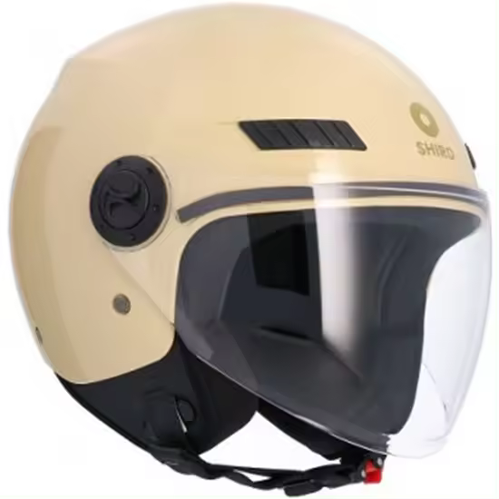 CASCO JET SHIRO SH-62 GS ARENA CON PANTALLA - 1