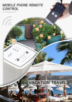 Dispositivo De Riego Inteligente WIFI Con Doble Bomba Sistema De Riego Por Drip Automático Timetrigger Control Remoto APP eWeLink Para Jardín Plantas Flores - details 6