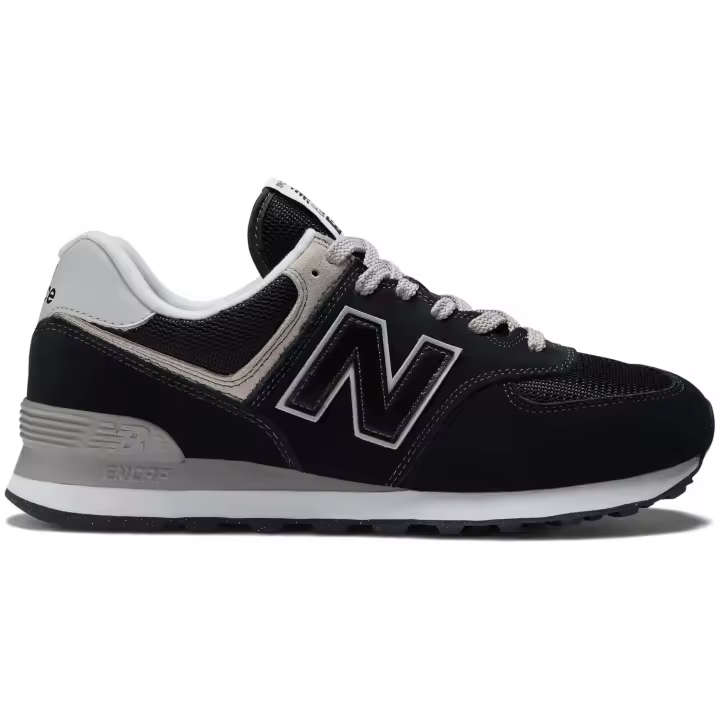 Zapatillas New Balance 574 Core para hombre en color negro - 1