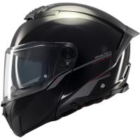 MT HELMETS Casco Modular Atom 2 SV SOLID A1 Negro Brillo Totalmente Homologado - details 0