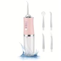 Irrigador Bucal Inalámbrico Recargable USB，Ocho boquillas， - Limpieza Profunda Portátil Impermeable - details 9
