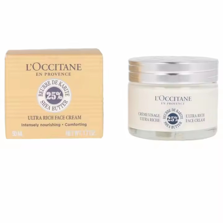 L'Occitane En Provence Karité Crème Visage Ultra Riche 50 ml ✅ Entrega 24/72h - 1