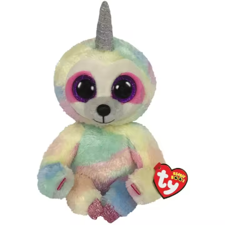 Peluche TY Multicolor Junior - Medida 23 Cm - 1