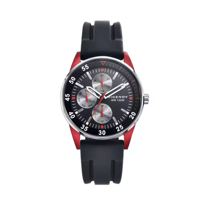 Viceroy Reloj Casual Hombre Caucho Resistente 46767-57 - 1