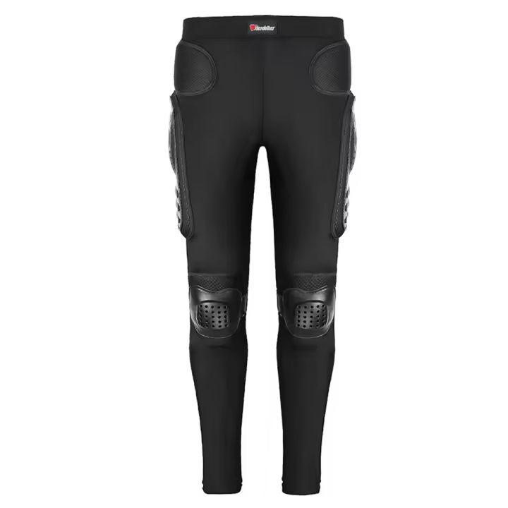 Pantalones De Armadura Para Motocicleta Protección Motos Patines Equipamiento De Seguridad Protector De Caderas Motocross Shorts Carreras - 1