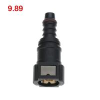 Conector Rápido De Tubo De Combustible Para Coche ID8 7.89 9.89 11.8 Adaptador De Línea De Aceite De Goma Y Nylon Desconexión Y Liberación - details 7