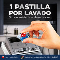 Finish Powerball Quantum 158  | 226 Pastillas para lavavajillas .Limpieza y Brillo Potentes, aroma Regular - details 0