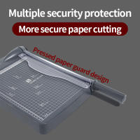 Cortadora De Papel JIELISI Mini Guillotina A4 Máquina De Corte Para Escritorio Con Cabeza De Corte Segura Para Tarjetas - details 11