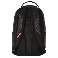 Mochila Sprayground Drip Check Shark - details 2