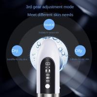 Dispositivo 3 en 1 para Piel | Eliminador Ultrasónico de Puntos Negros + Aspirador de Poros | Pantalla LED Inteligente + Ciclo de Agua (Certificación FDA) - details 4