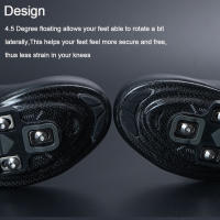 Cleats De Ciclismo Para Pedal LOOK KEO 4.5 Grados Auto- Bloqueo Suela De Zapatilla De Bicicleta Nylon Y Gel De Silicio Para Bicicleta De Carretera - details 5