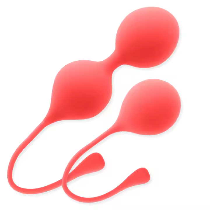 BOLAS KEGEL PACK KENDALL ROJO - INTENSE - 1
