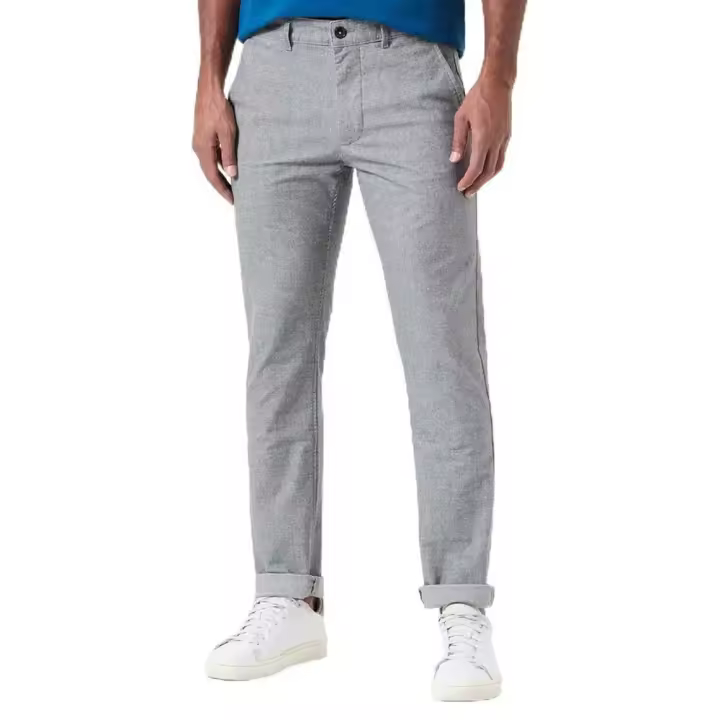 Ropa hombre Pantalones Boss Pantalones Chinos 10265735 Gris - 1