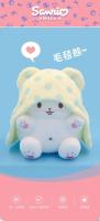 Muñeco De Peluche Kawaii Sanrio Marumofubiyori Almohada De Peluche Oso Regalo Para Niñas Relleno De Algodón PP Medida Approx 15cm - details 0