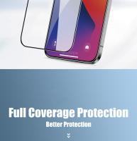 Protector De Pantalla De Vidrio Templado Total Para iPhone 11 12 13 14 15 pro Max X XR Xs Max Pack De 3-4 Piezas Anti-Choque Anti-Huellas HD - details 1
