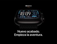Apple Watch Ultra 2 GPS + Cellular, Reloj Deportivo con Caja de Titanio resistente de 49 mm y Correa Ocean, Muñecas de 130 a 180 mm. Monitor de entreno, GPS Alta Precisión y Pantalla Retina Brillante. - details 0