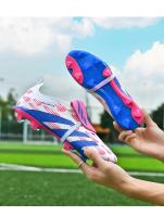 Nuevos Zapatos De Fútbol Para Hombres Zapatillas Deportivas Profesionales Con Punta Larga Antideslizantes Para Campo De Fútbol Interior Y Exterior Microfibra T18 - details 13