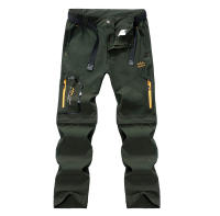 Pantalones Deportivos Hombre TRVLWEGO Transpirables Con Bolsillo Cerradura De Cremallera Secado Rápido Resistente Al Agua Para Senderismo Pesca Viajes - details 7