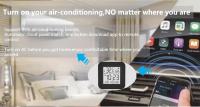 Tuya Smart Universal IR Remote Control Con Sensor De Temperatura Y Humedad Para Aire Acondicionado TV AC Compatible Con Alexa Google Home Yandex - details 6