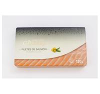 Conservas Gandara - Filetes de Salmón en Aceite de Oliva - Textura Adecuada y Color Asalmonado Intenso - details 1