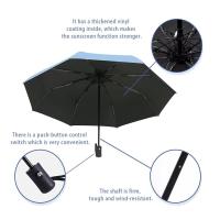 Paraguas Automático Plegable Mini 2024 Anti UV Protección Sol Y Lluvia Moda Portátil Resistente Al Viento Y La Luz Paraguas De Sombrilla - details 17
