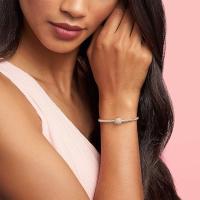 Pandora Abaloriales Mujer Plata-781053CZ, Viene con el embalaje de Caja de Giunte original. - details 0