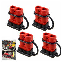 Conector Rápido Para Batería De Coche 2/4/6 PCS Resistente a La Polvo Compatible Con Anderson Plug 50A 120A 175A 350A 600V - details 5