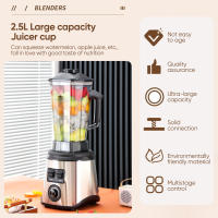 2.5L 3 in1 Powerful Blender Stainless Steels Wall Breaker Multifunctional Cooking Juicer Ice Mixer Smoothie Machine For Kitchen - details 1