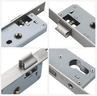 Cerradura de Mortaja 85/20mm, Din derecha E lateral para cylinder de Perfil y Puerta de Marco tubular con tornillos/Marco tubular Cerradura Universal a parpuerta interior < - details 2
