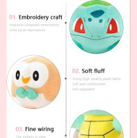 Peluche Pokemon De Squirtle Charmander Bulbasaur Gengar Eevee Y Pikachu Muñeco De Peluche Con Etiqueta Para Niños Regalo De Anime - details 1