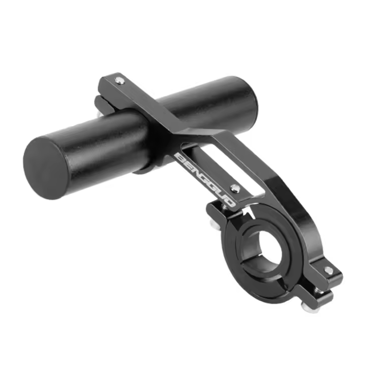 Extensor De Manillar De Bicicleta 10/20 Cm Soporte De Montaje Ligero Para Mountain Bikes Y Road Bicycles Material De Aluminio - 1